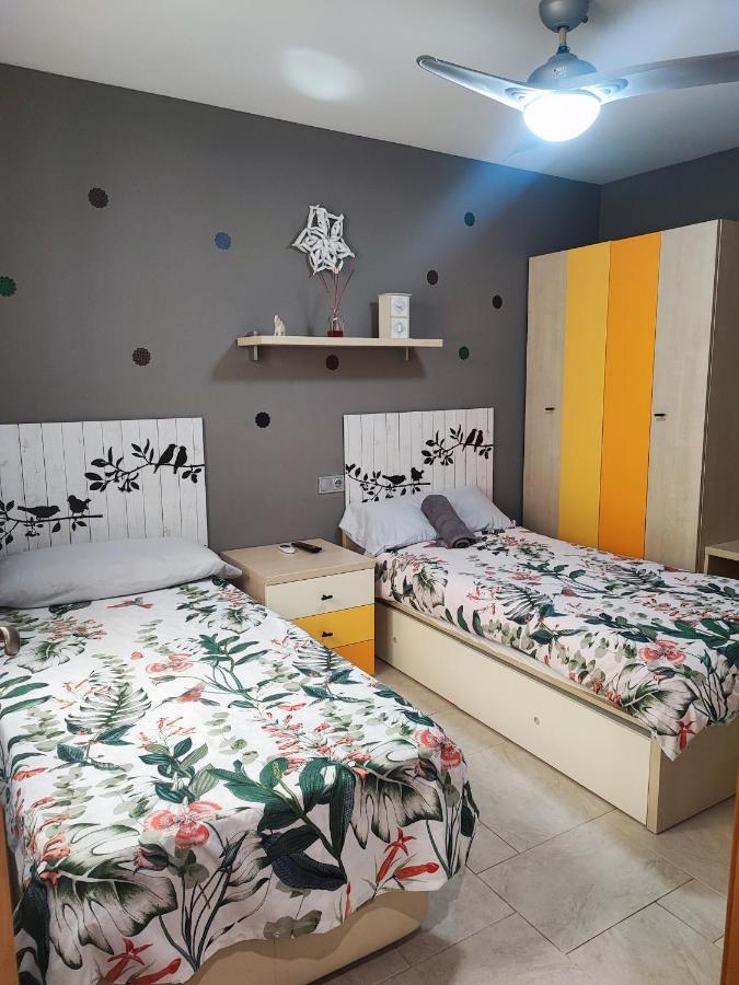 Casa Vacacional Lavernia 카바네스 외부 사진